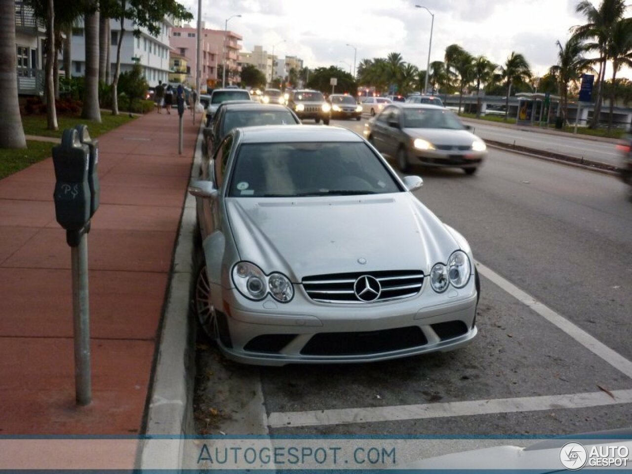 Mercedes-Benz CLK 63 AMG Black Series