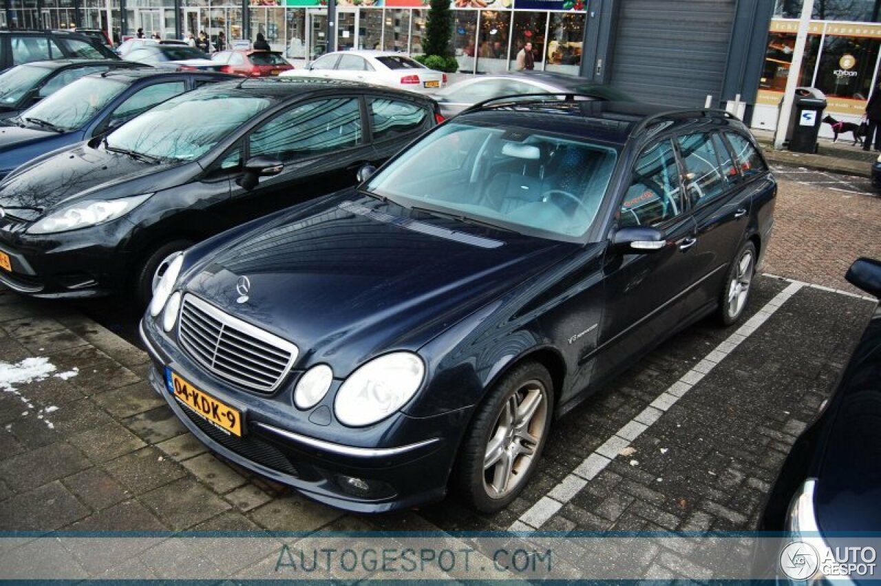 Mercedes-Benz E 55 AMG Combi