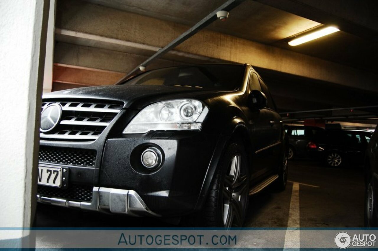 Mercedes-Benz ML 63 AMG W164 2009