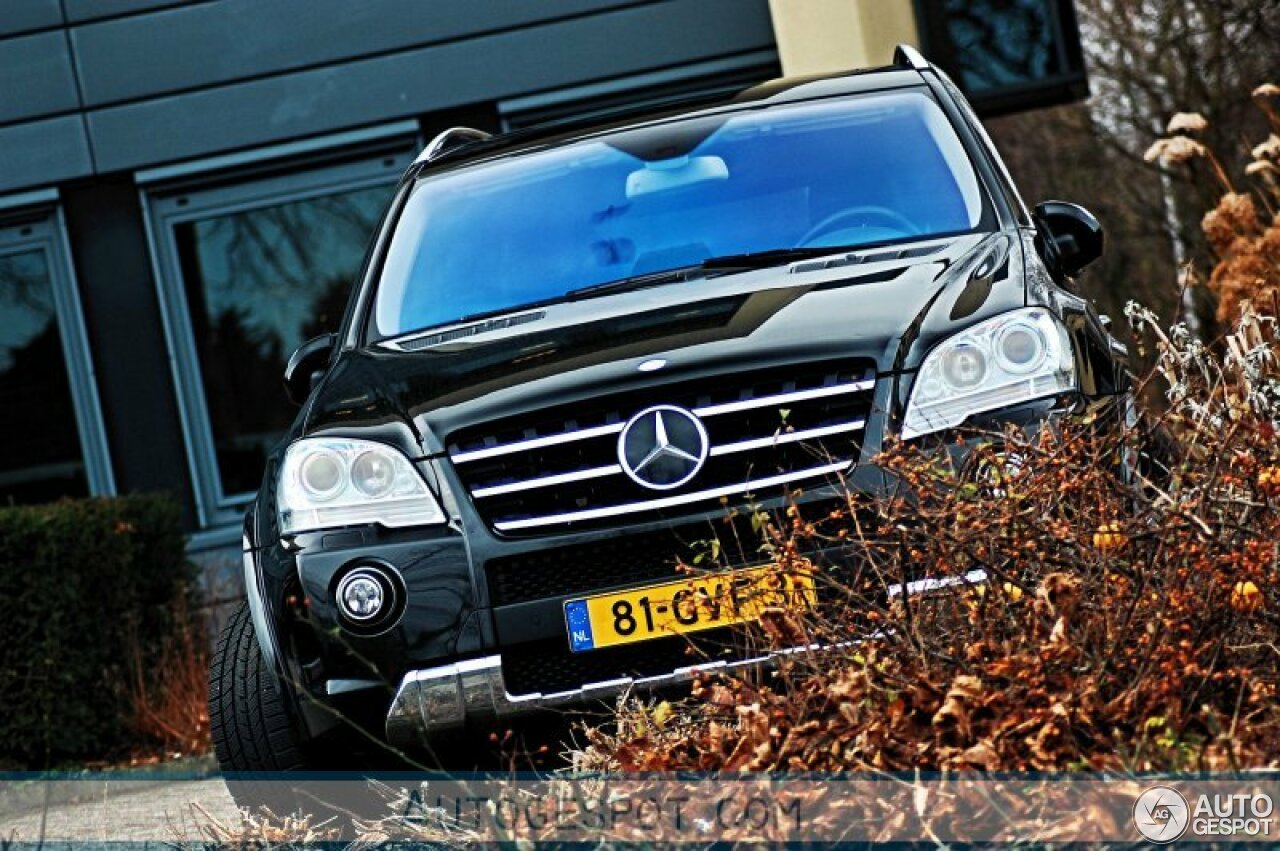 Mercedes-Benz ML 63 AMG W164 2009