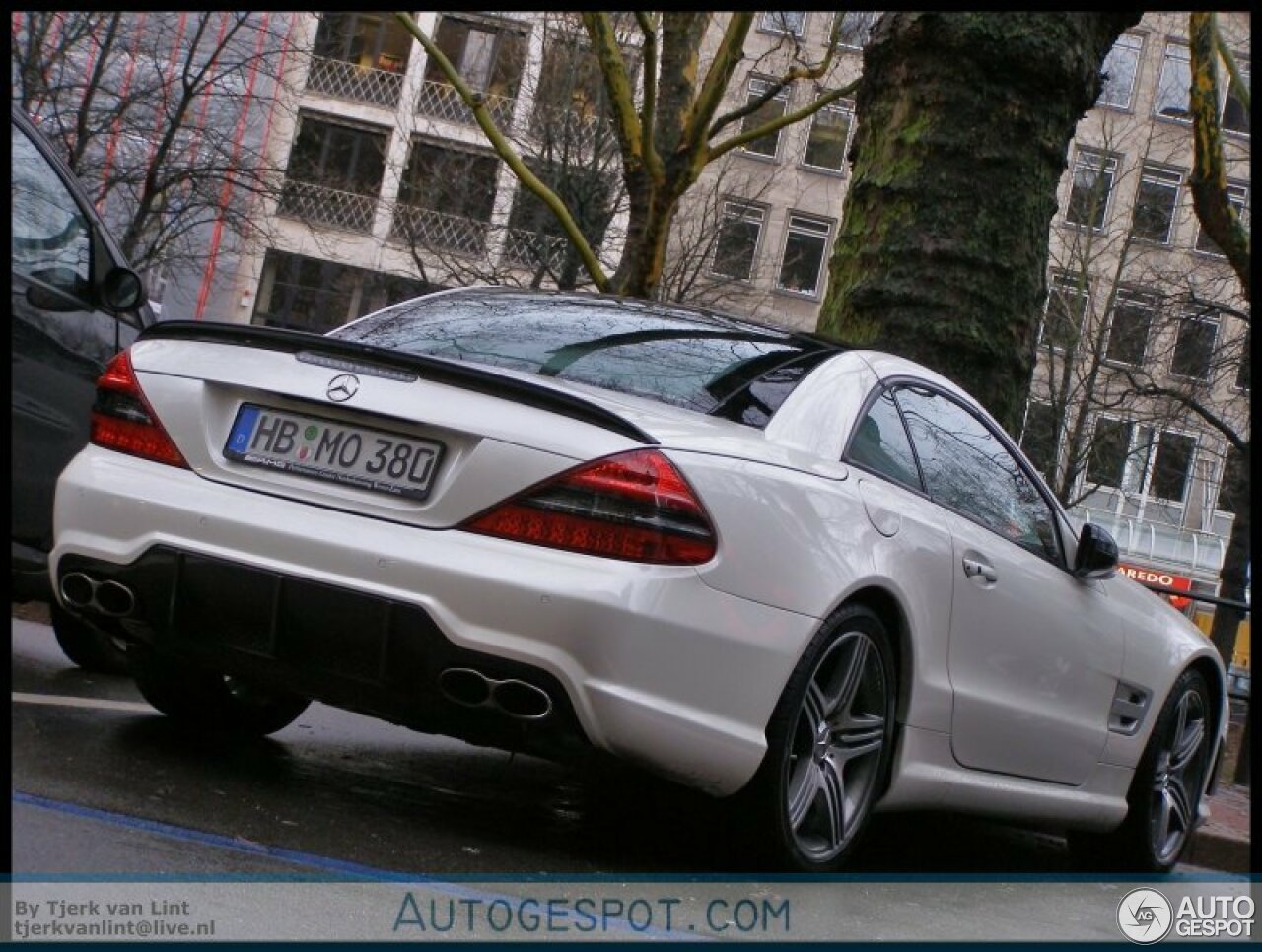 Mercedes-Benz SL 65 AMG R230 2009