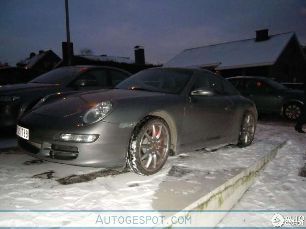 Porsche 997 Carrera 4S MkI