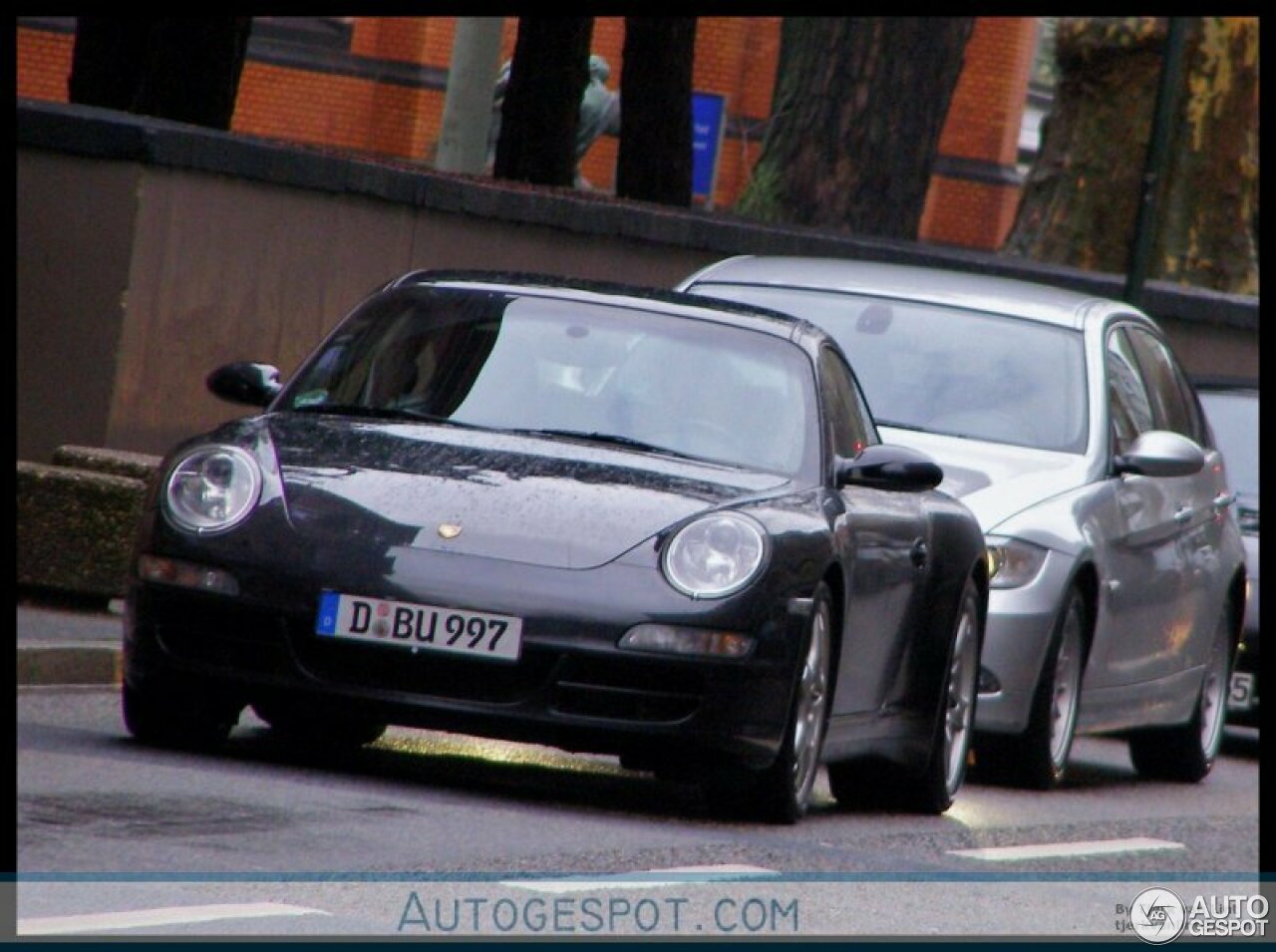 Porsche 997 Carrera 4S MkI