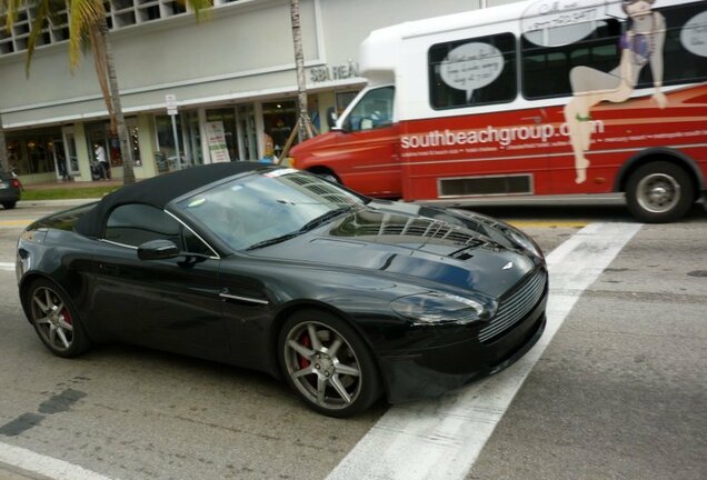 Aston Martin V8 Vantage Roadster