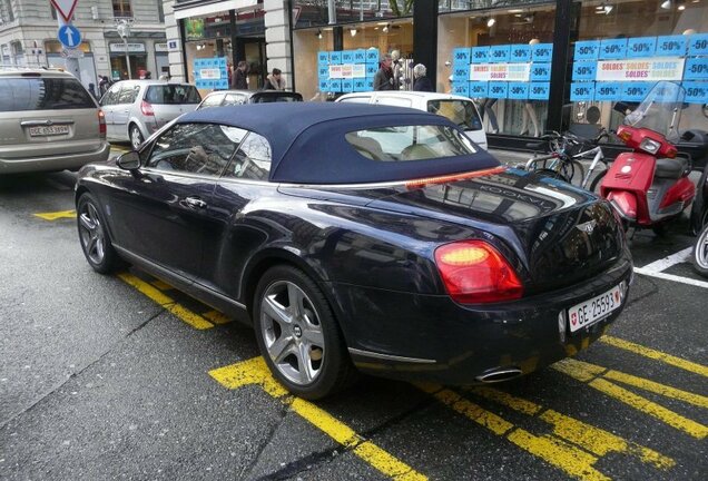 Bentley Continental GTC