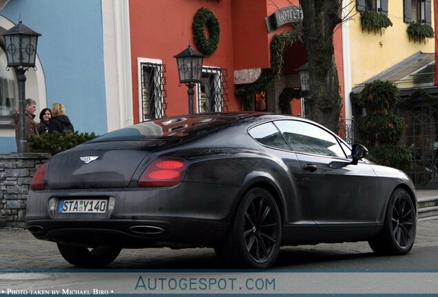 Bentley Continental Supersports Coupé