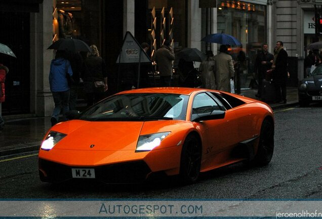 Lamborghini Murciélago LP670-4 SuperVeloce