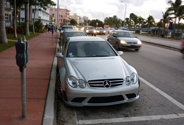 Mercedes-Benz CLK 63 AMG Black Series