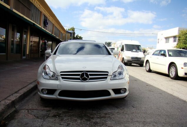 Mercedes-Benz CLS 63 AMG C219