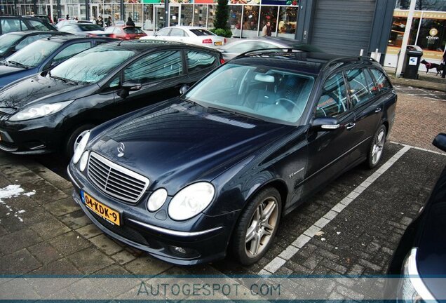 Mercedes-Benz E 55 AMG Combi