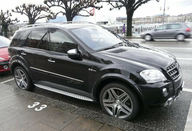 Mercedes-Benz ML 63 AMG W164 2009