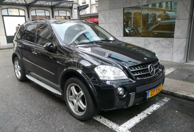 Mercedes-Benz ML 63 AMG W164