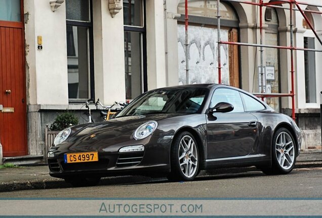 Porsche 997 Carrera 4S MkII