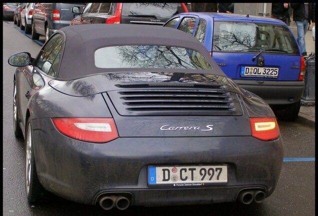 Porsche 997 Carrera S Cabriolet MkII