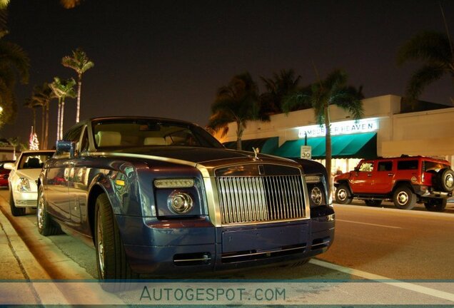 Rolls-Royce Phantom Drophead Coupé