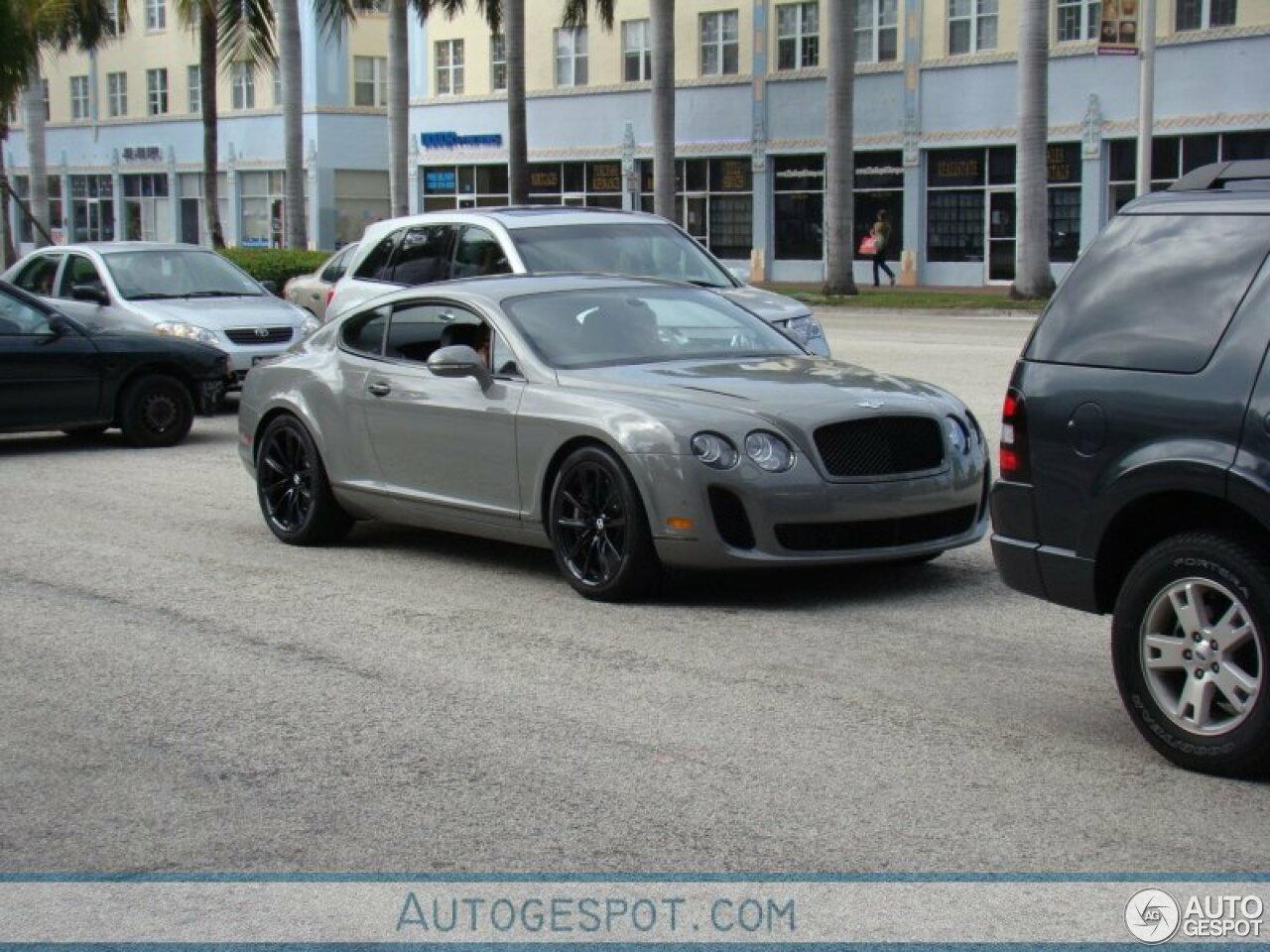 Bentley Continental Supersports Coupé