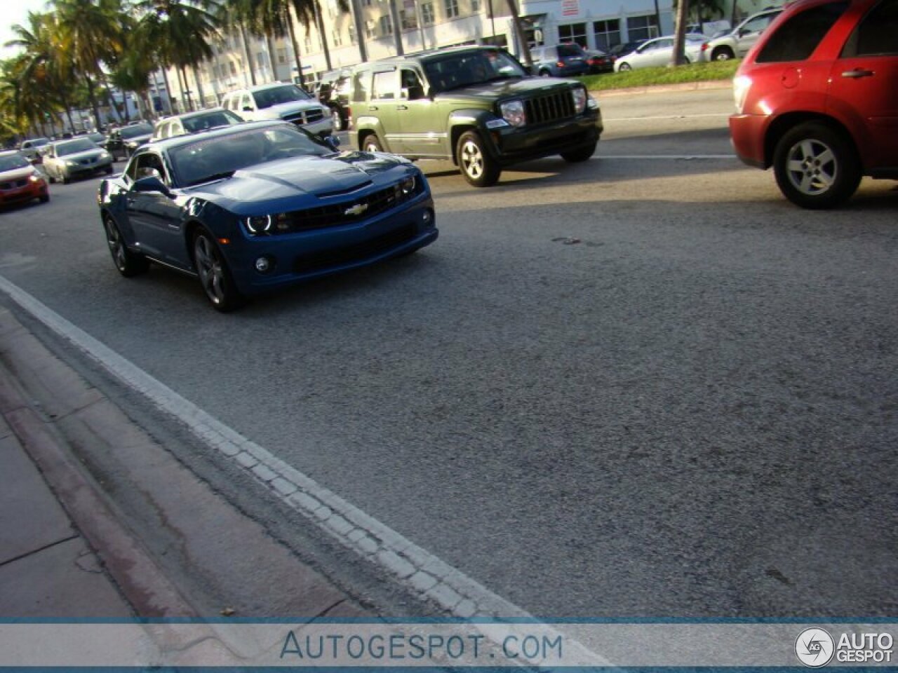 Chevrolet Camaro SS