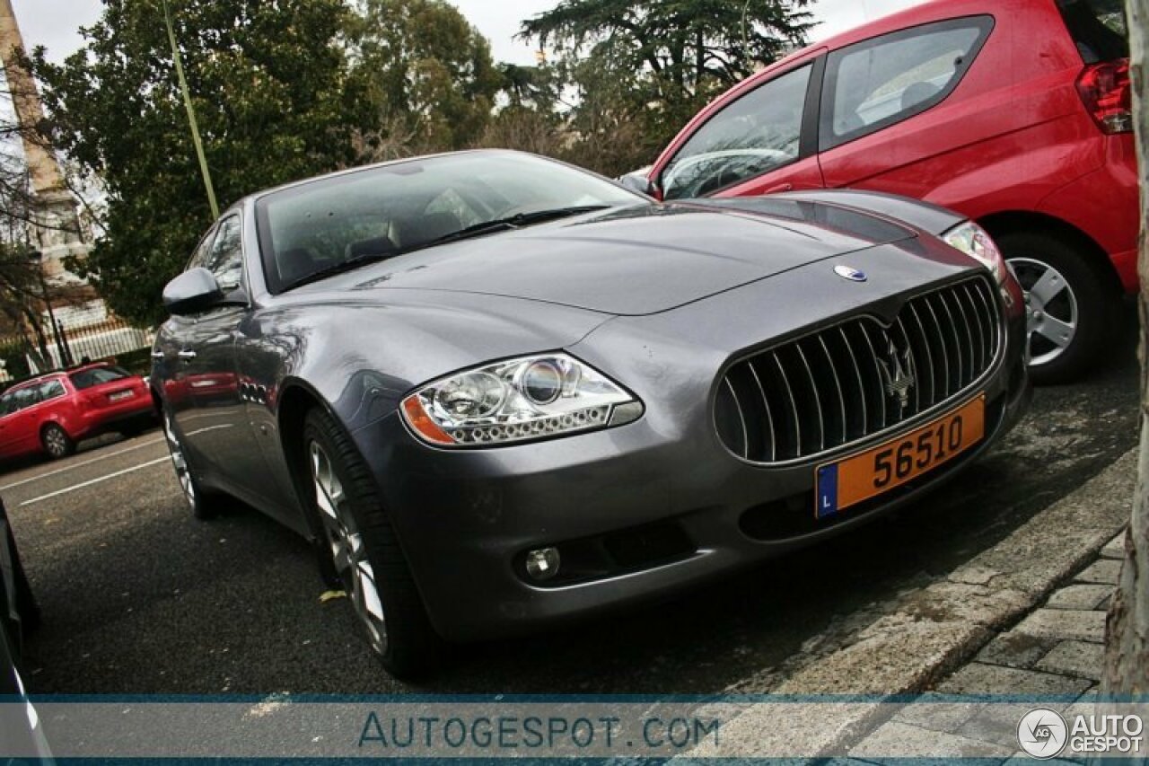 Maserati Quattroporte S 2008