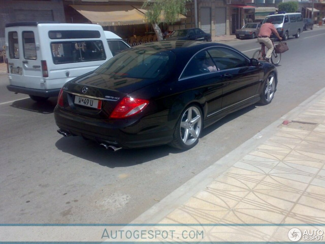 Mercedes-Benz CL 63 AMG C216