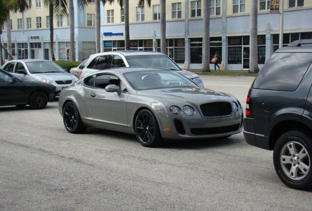 Bentley Continental Supersports Coupé