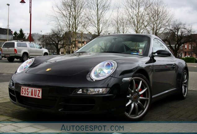 Porsche 997 Targa 4S MkI