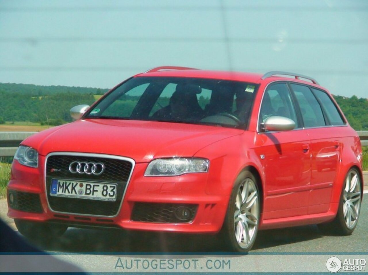 Audi RS4 Avant B7