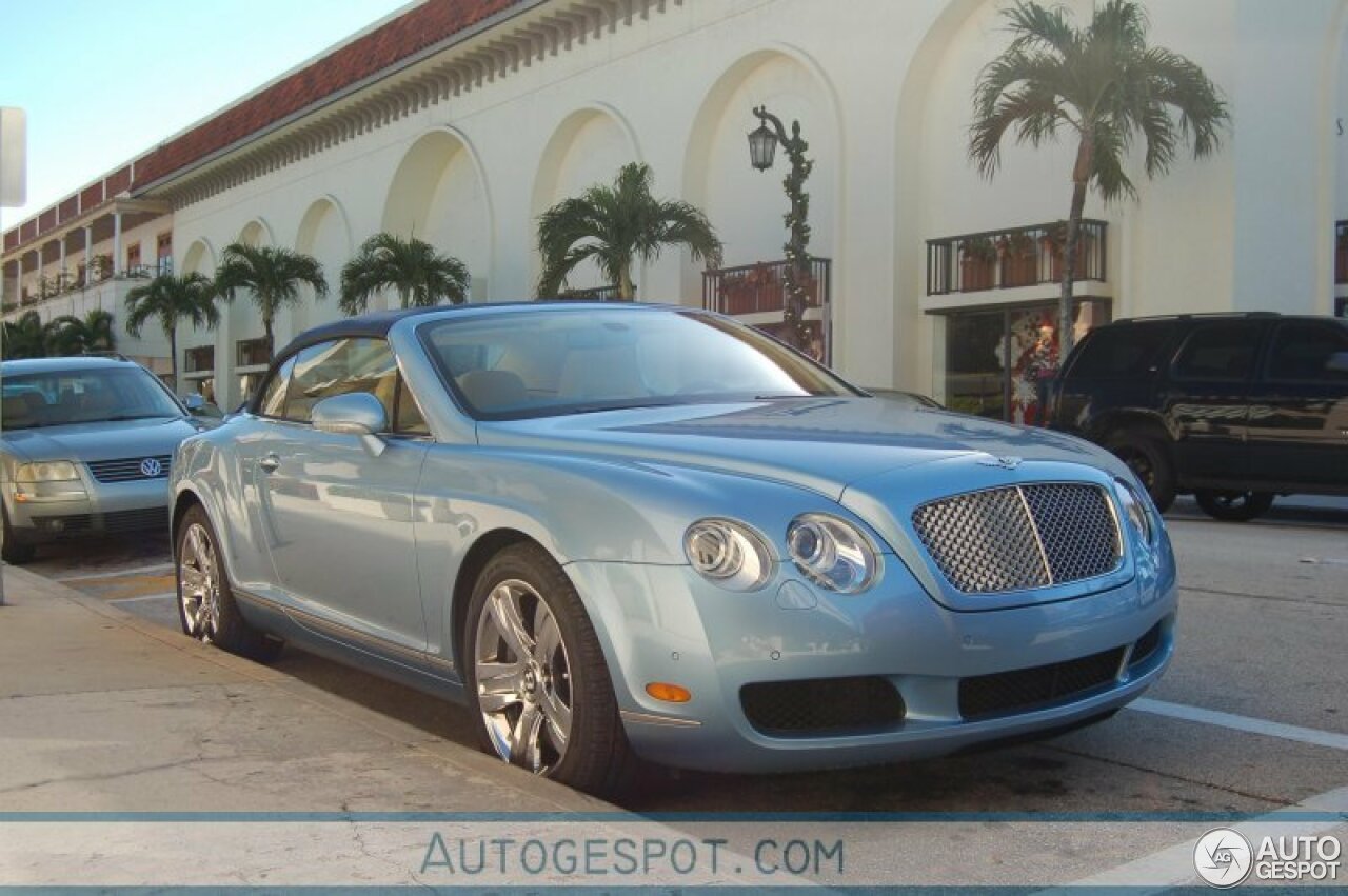 Bentley Continental GTC