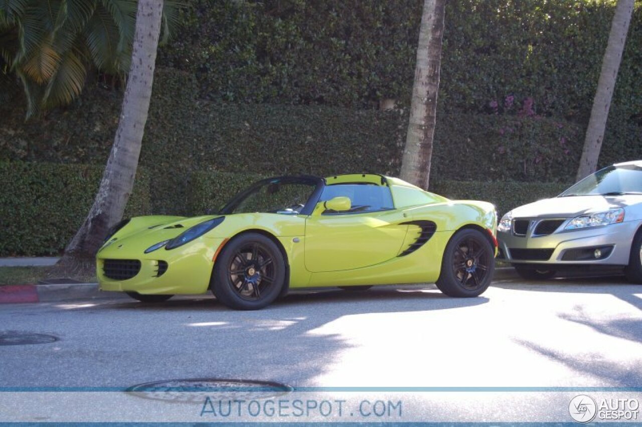 Lotus Elise S2 111R (Federal Elise)