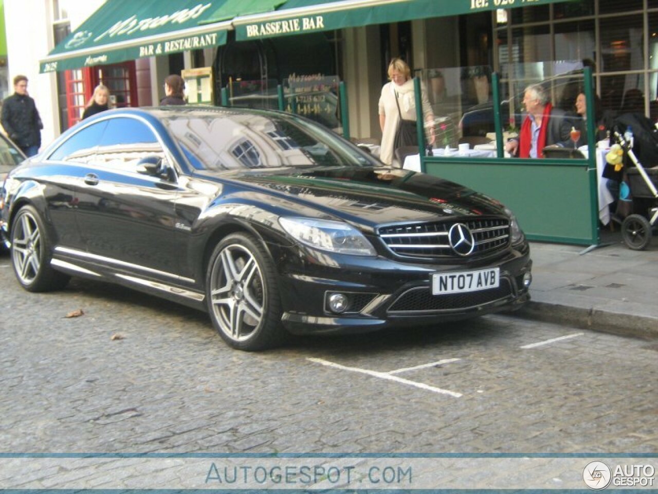 Mercedes-Benz CL 63 AMG C216