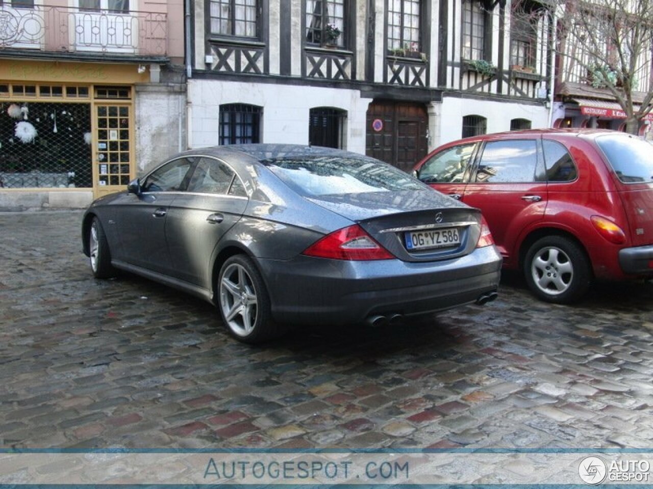 Mercedes-Benz CLS 63 AMG C219 2008