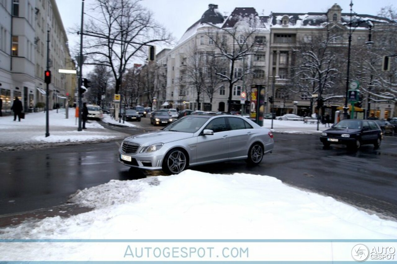 Mercedes-Benz E 63 AMG W212