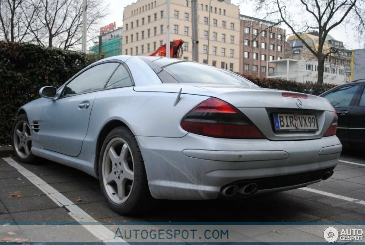 Mercedes-Benz SL 55 AMG R230