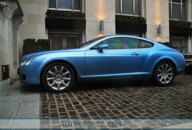 Bentley Continental GT