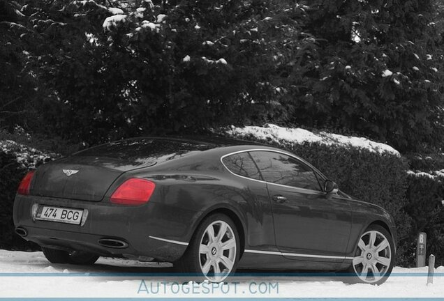 Bentley Continental GT Speed