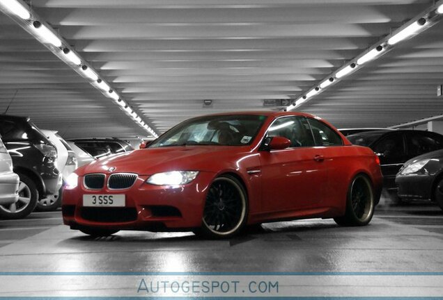 BMW M3 E93 Cabriolet