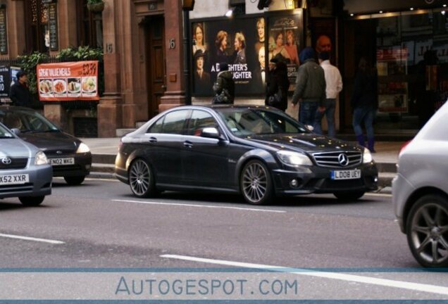 Mercedes-Benz C 63 AMG W204