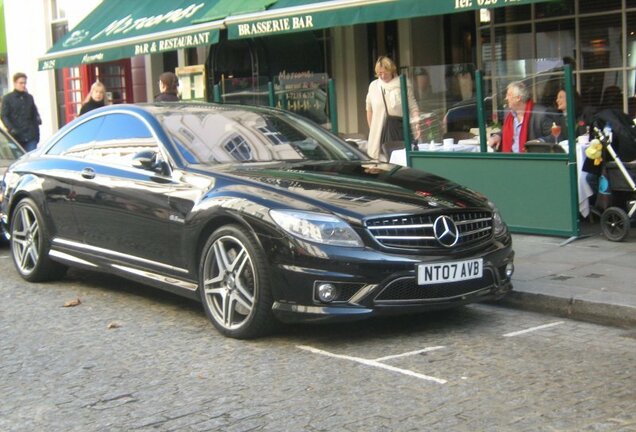 Mercedes-Benz CL 63 AMG C216