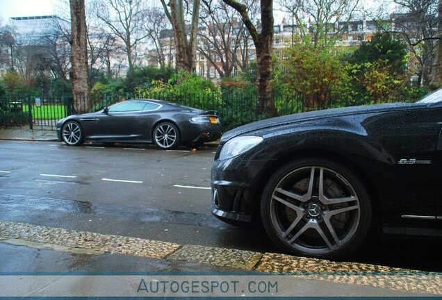 Mercedes-Benz CL 63 AMG C216