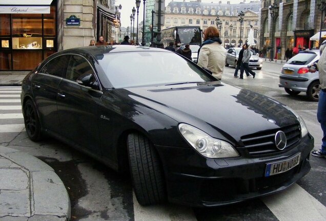 Mercedes-Benz CLS 63 AMG C219