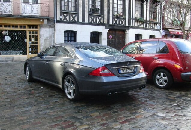 Mercedes-Benz CLS 63 AMG C219 2008