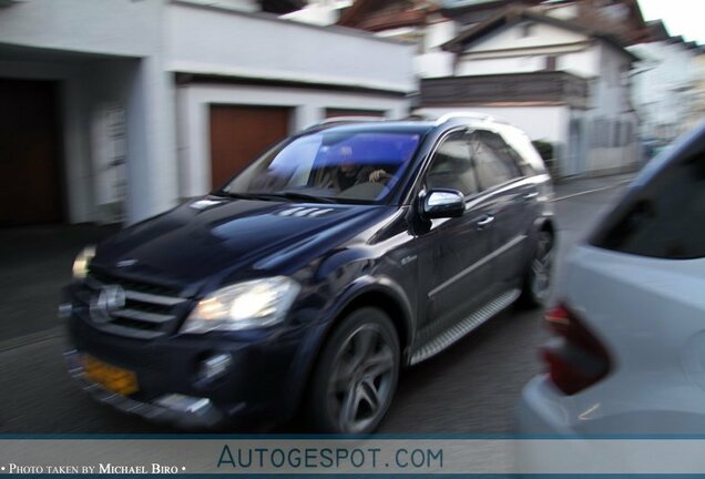 Mercedes-Benz ML 63 AMG W164 2009