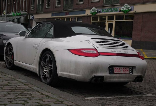 Porsche 997 Carrera 4S Cabriolet MkII