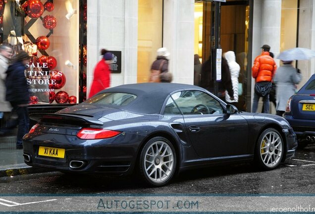 Porsche 997 Turbo Cabriolet MkII