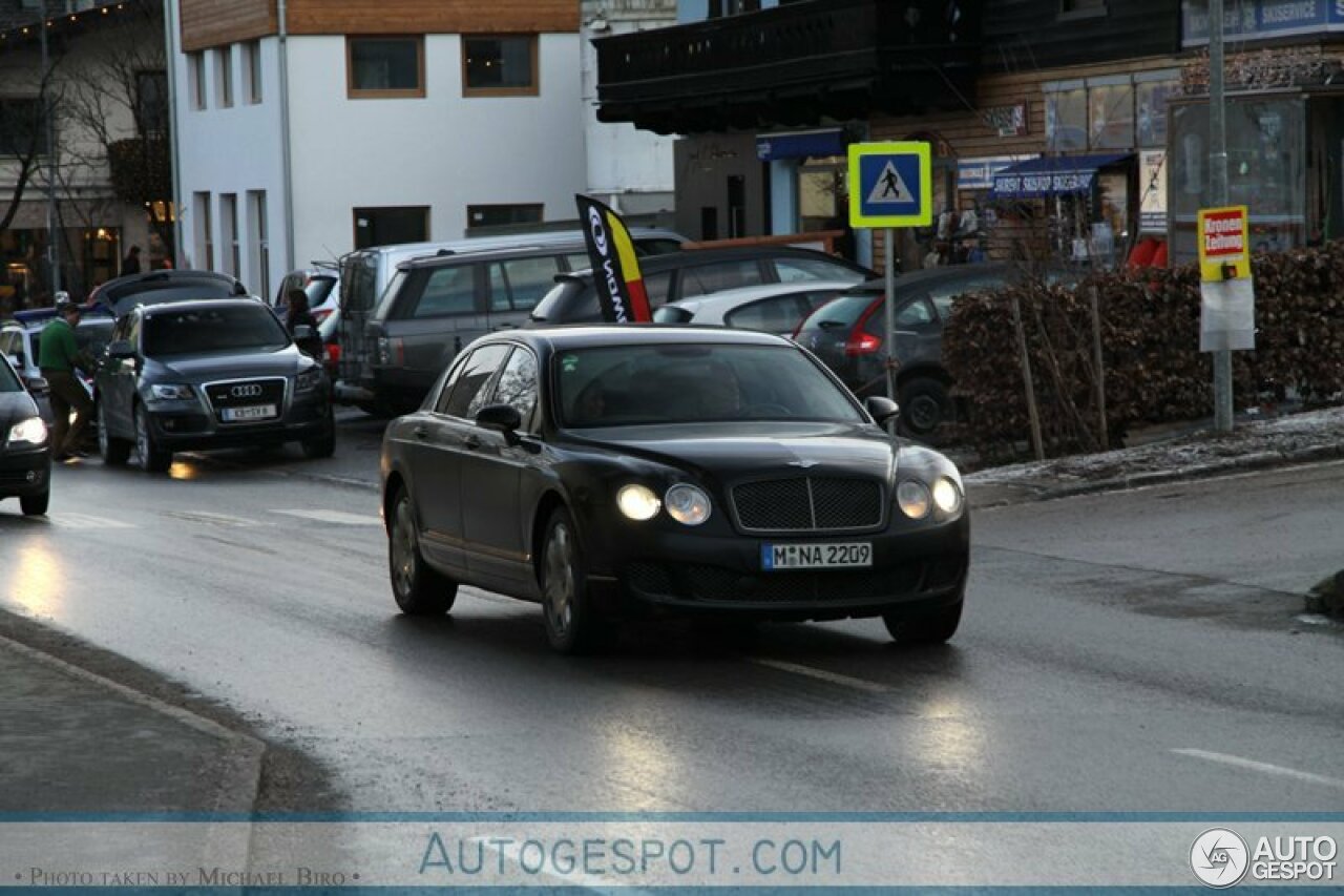 Bentley Continental Flying Spur Speed