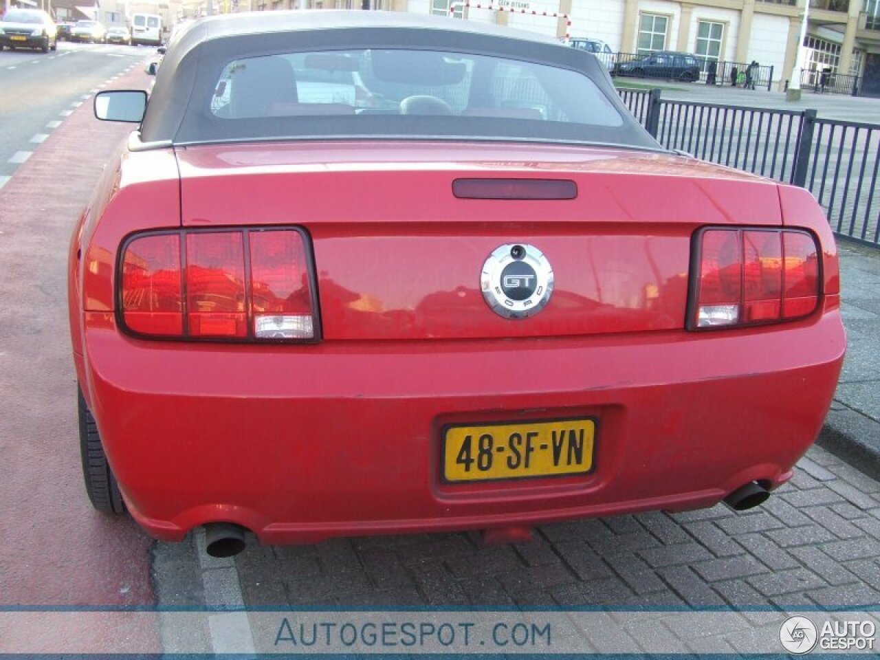 Ford Mustang GT Convertible