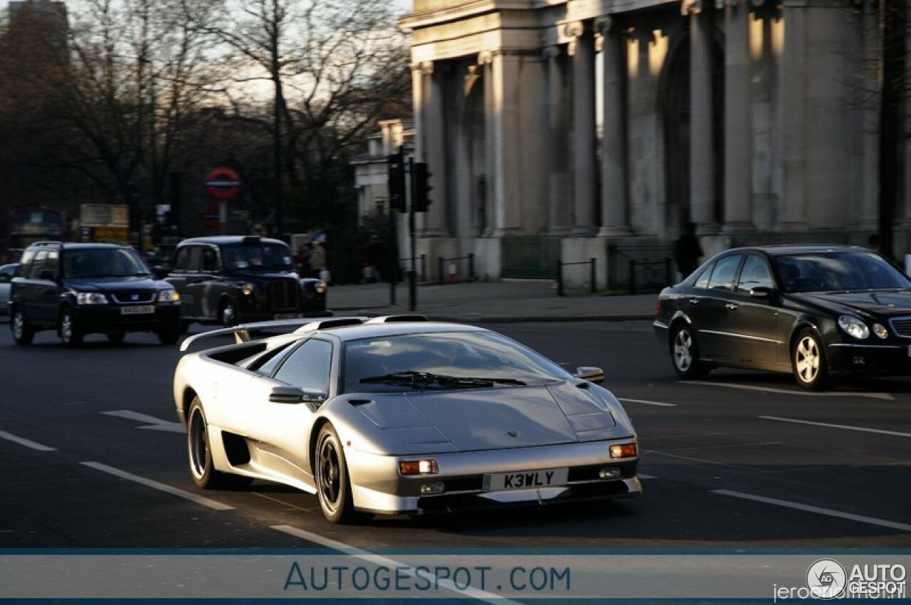 Lamborghini Diablo SV