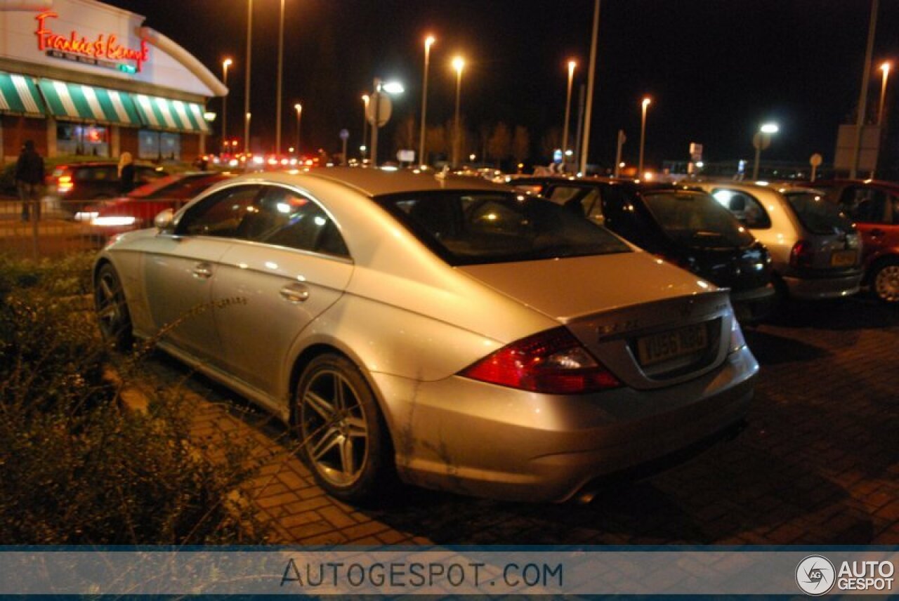 Mercedes-Benz CLS 63 AMG C219