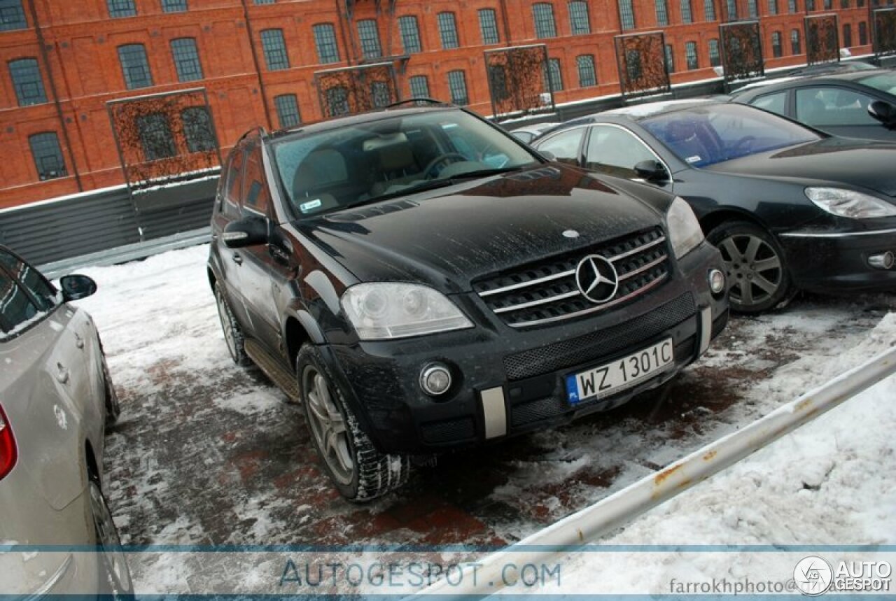 Mercedes-Benz ML 63 AMG W164