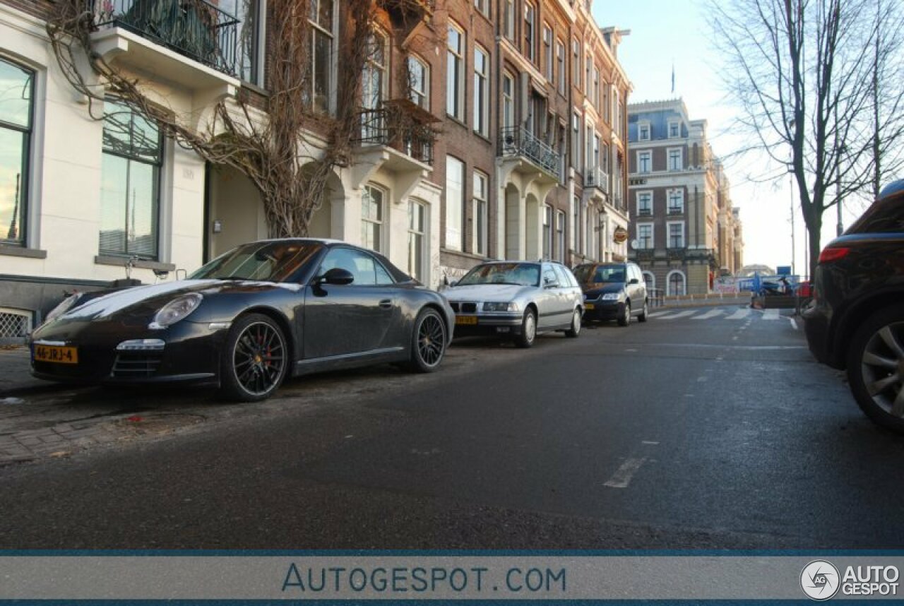 Porsche 997 Carrera 4S Cabriolet MkII