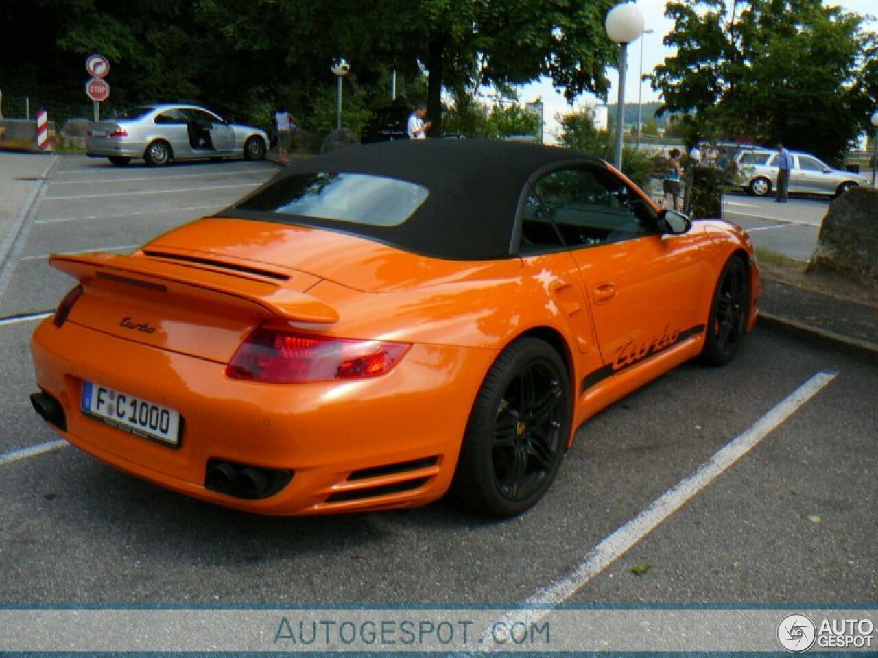 Porsche 997 Turbo Cabriolet MkI